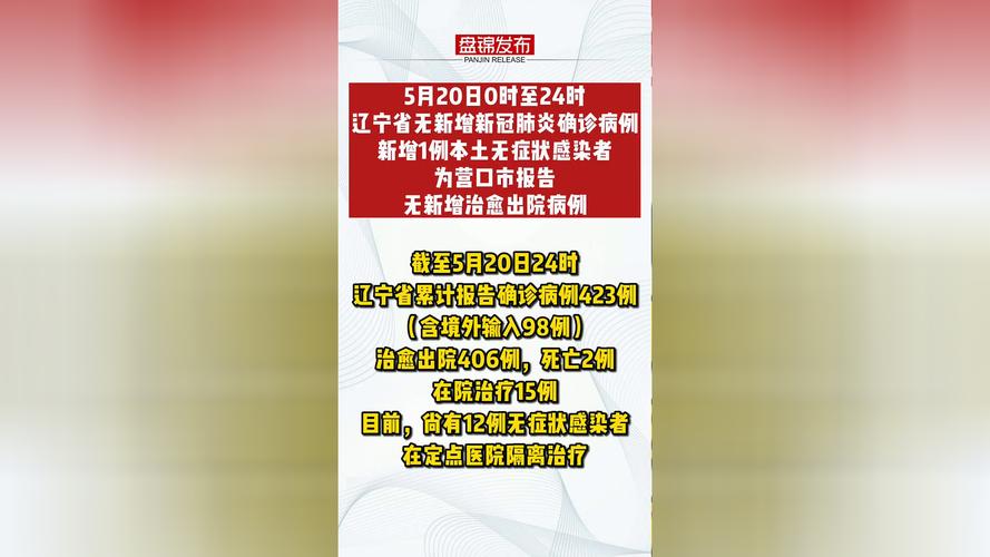 辽宁新增本土无症状50例 还有新增一例本土无症状感染者情况