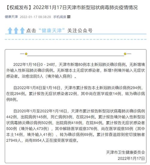 天津疫情最新消息今天 疫情区情况通报