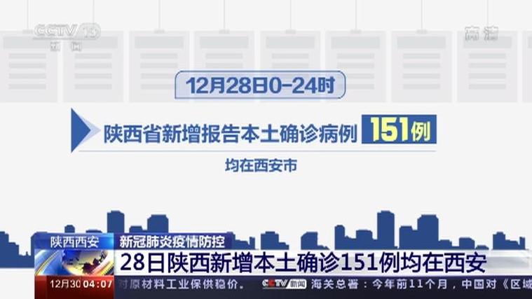 西安疫情最新消息，昨天新增多少例？